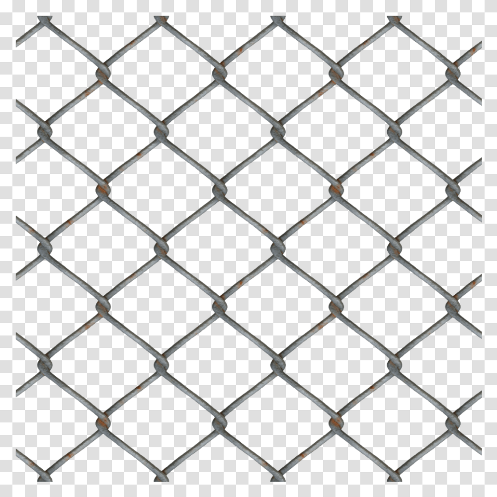 Fence Chainlink Fence, Pattern, Rug Transparent Png
