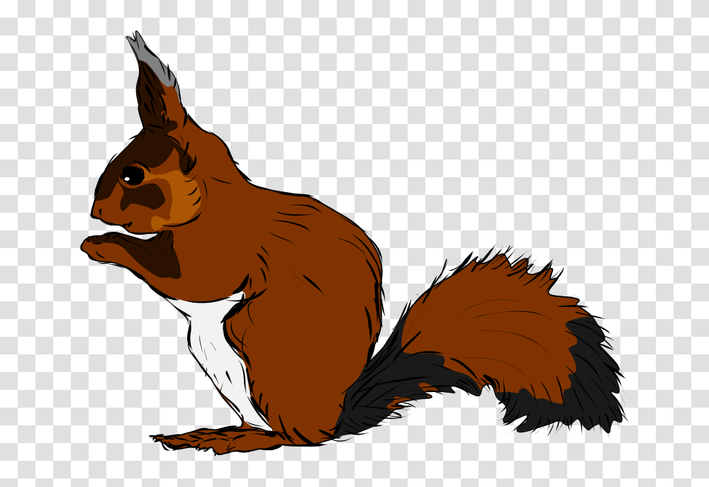 Fence Clip Art, Rodent, Mammal, Animal, Squirrel Transparent Png