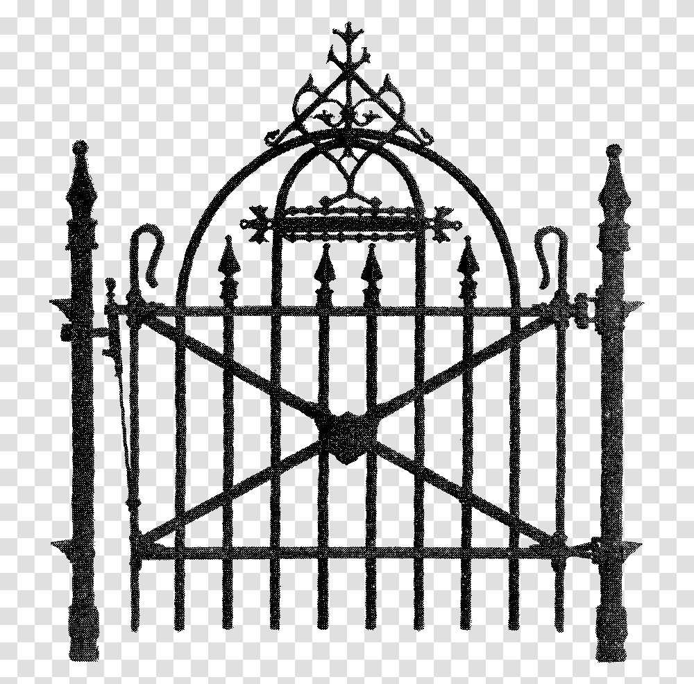 Fence Clipart Christian Dior, Outdoors, Nature, Silhouette, Rug Transparent Png