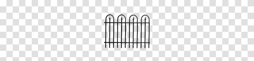 Fence Clipart, Gate, Railing, Handrail, Banister Transparent Png