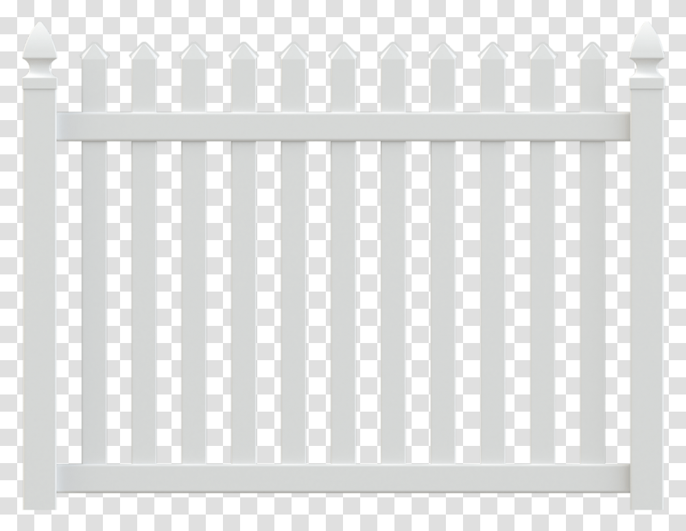 Fence Clipart Superior 1 1 2 Deluxe Picket Fence, Gate, Rug Transparent Png