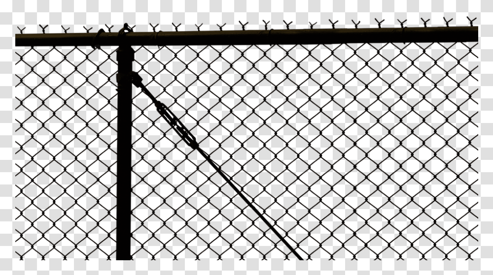 Fence Clipart Wire Fencing Chain Link Fence Clipart, Outdoors, Pattern, Texture, Nature Transparent Png