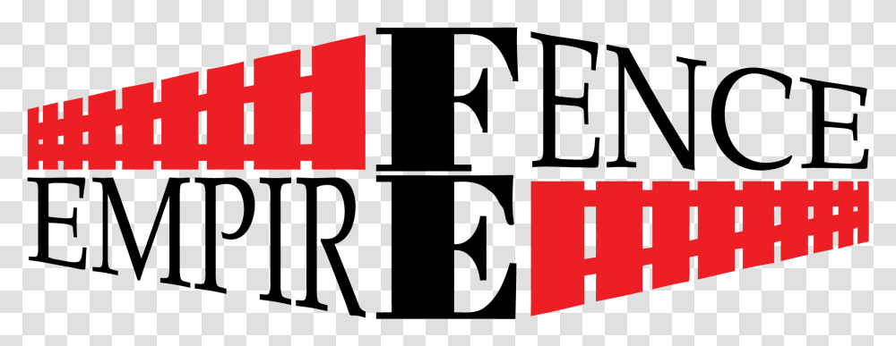 Fence Empire Miami Fl, Word, Logo Transparent Png