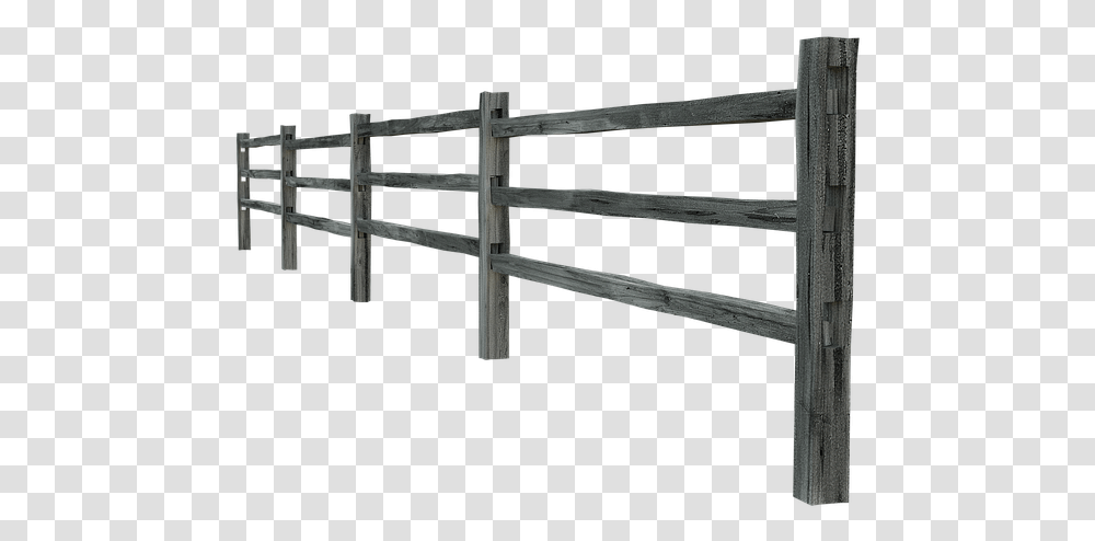 Fence Farm Wooden Wood Rails Country Rustic Wooden Fence Country, Guard Rail, Gate, Handrail, Banister Transparent Png