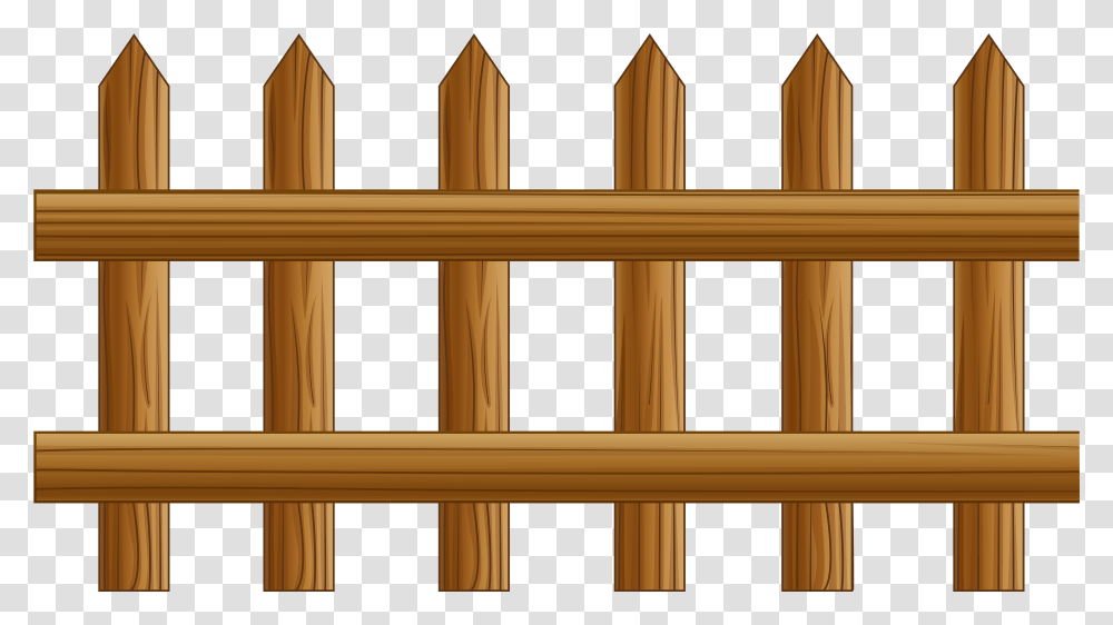Fence Fence Clipart, Picket Transparent Png