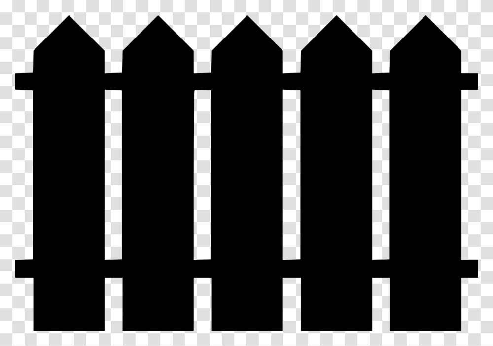 Fence Fence Icon, Picket, Cross Transparent Png
