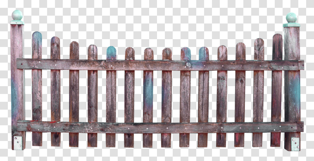 Fence Garden Clip Art Transparent Png