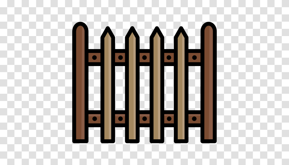 Fence Helloween Palisade Picket Fence Icon Free Of Spring, Gate, Leisure Activities Transparent Png
