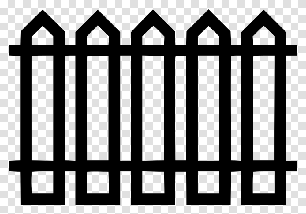 Fence Icon Free Download, Gate, Rug, Picket, Railing Transparent Png