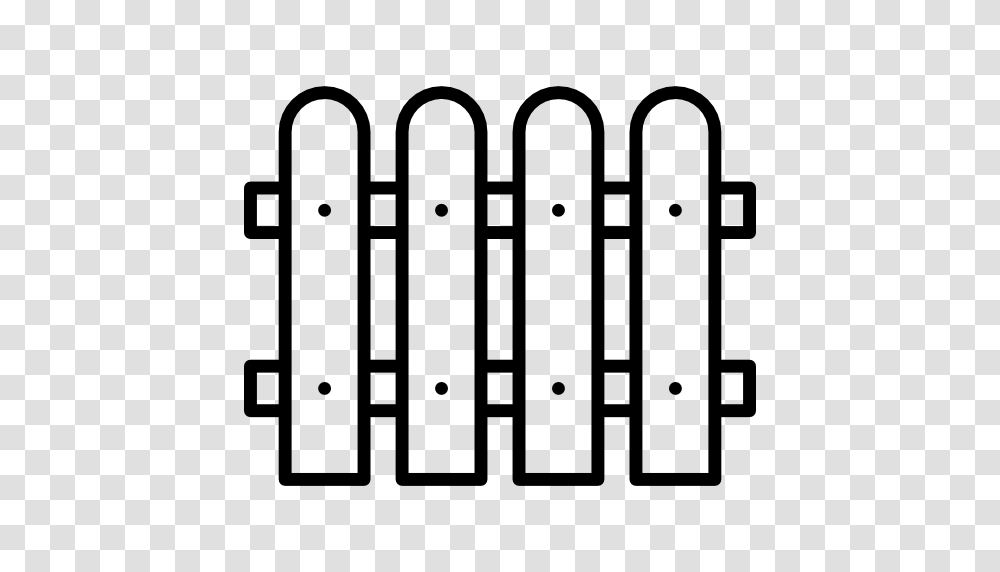 Fence Icon, Gate, Musical Instrument, Xylophone, Glockenspiel Transparent Png