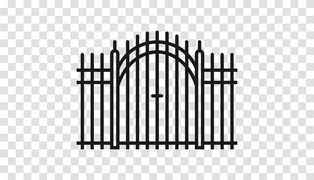 Fence Icon, Gate Transparent Png