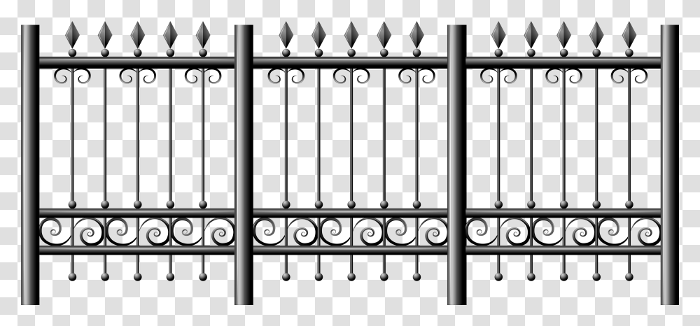 Fence Iron Fence, Word, Gate, Road, Railing Transparent Png