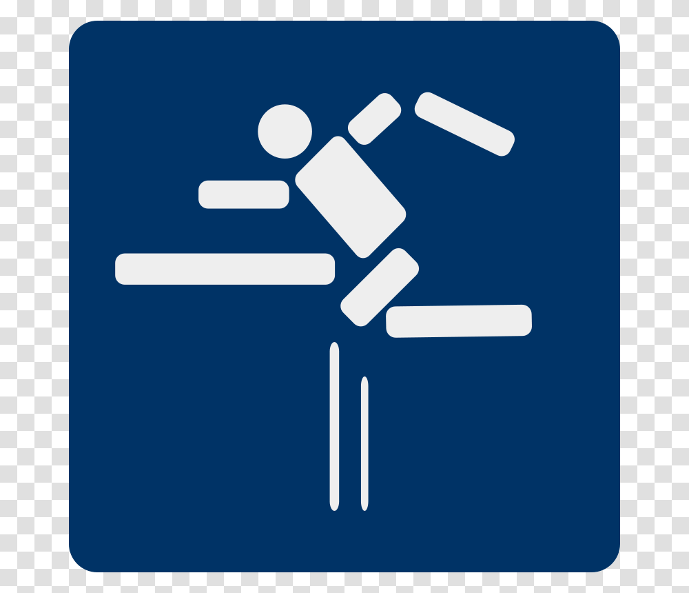 Fence Jumping Pictogram, Sport, Word Transparent Png