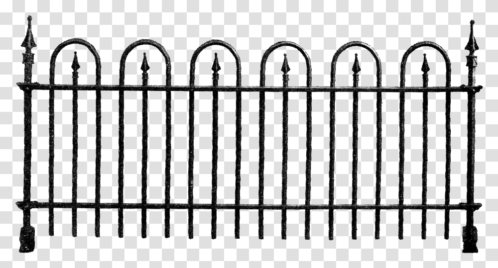 Fence, Rug, Gate, Silhouette, Grille Transparent Png