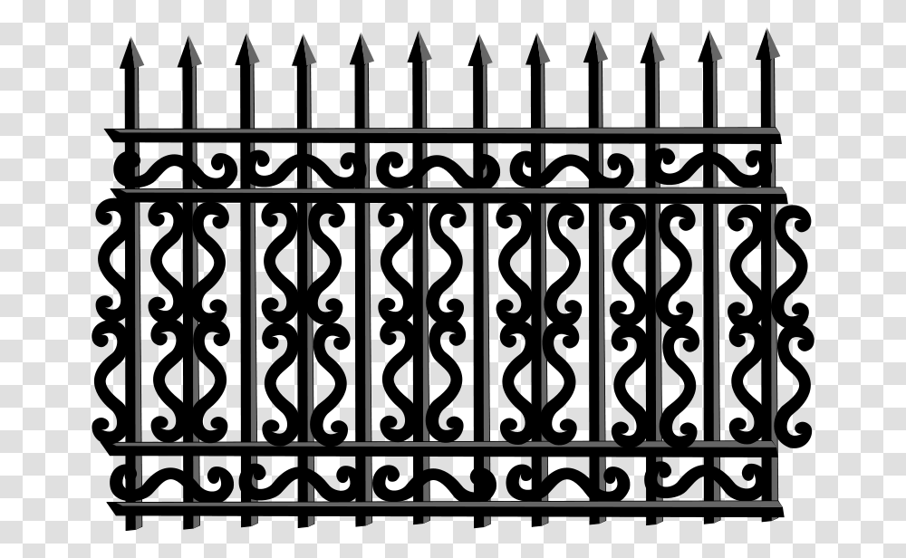 Fence Texture Iron Railing, Piano, Leisure Activities, Musical Instrument, Picket Transparent Png