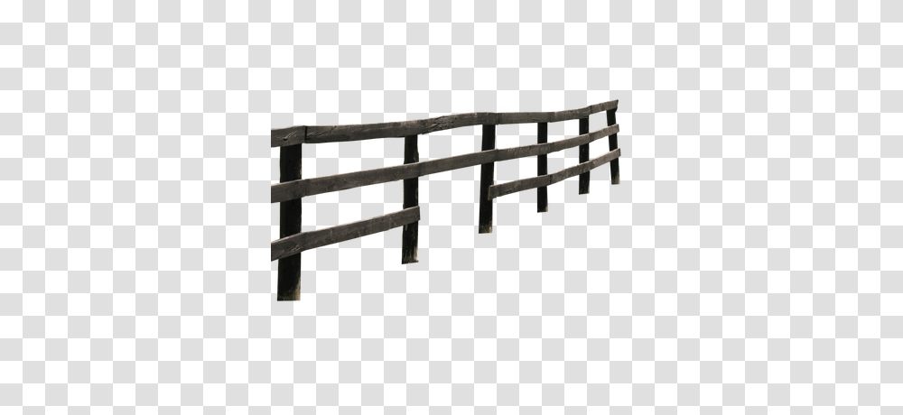 Fence Wood, Handrail, Banister, Bench, Furniture Transparent Png