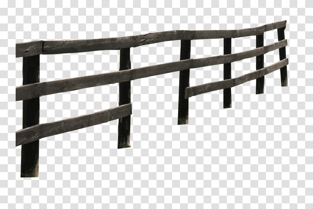 Fence Wood, Handrail, Banister, Railing, Bench Transparent Png