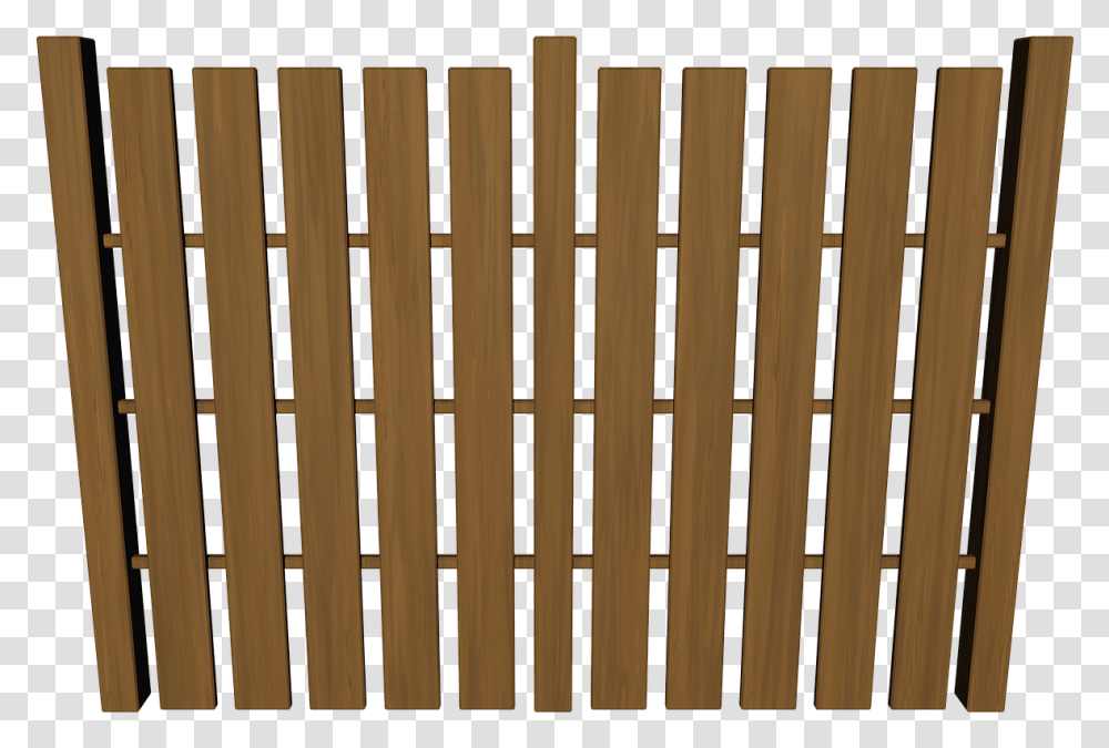 Fence Wood Isolated Free Picture Fence, Picket Transparent Png