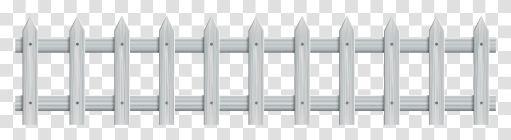 Fencing Clipart Picket Fence, Gate Transparent Png