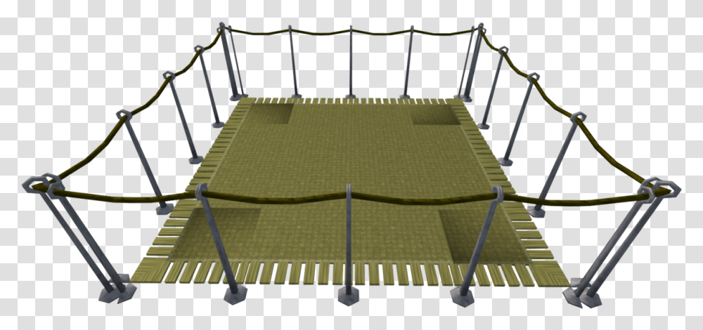 Fencing Ring The Runescape Wiki Solid, Staircase, Trampoline, Play Area, Playground Transparent Png