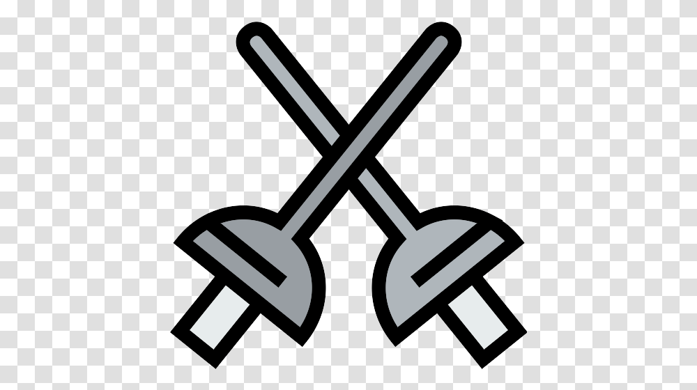 Fencing Vector Svg Icon Vertical, Axe, Tool, Broom, Candy Transparent Png