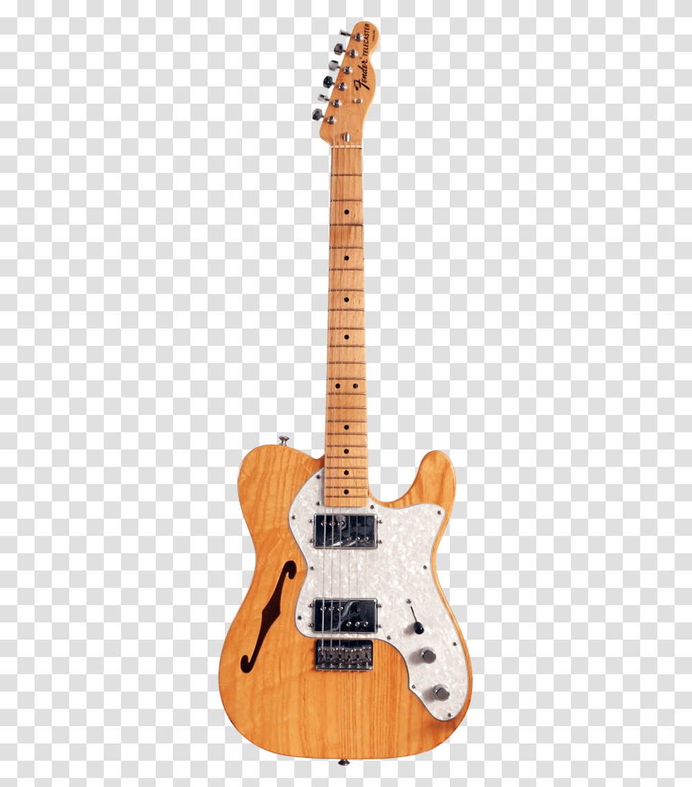 Fender 72 Telecaster Thinline Fender Telecaster Thinline, Guitar, Leisure Activities, Musical Instrument, Electric Guitar Transparent Png