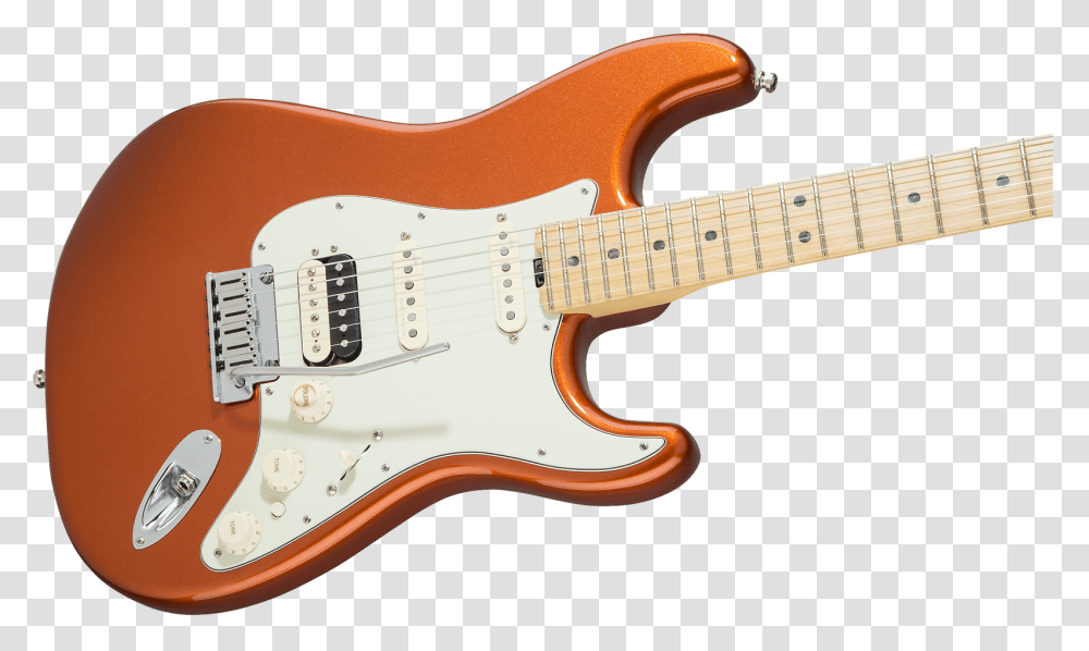 Fender American Elite Stratocaster Hss Shawbucker Maple, Electric Guitar, Leisure Activities, Musical Instrument, Bass Guitar Transparent Png