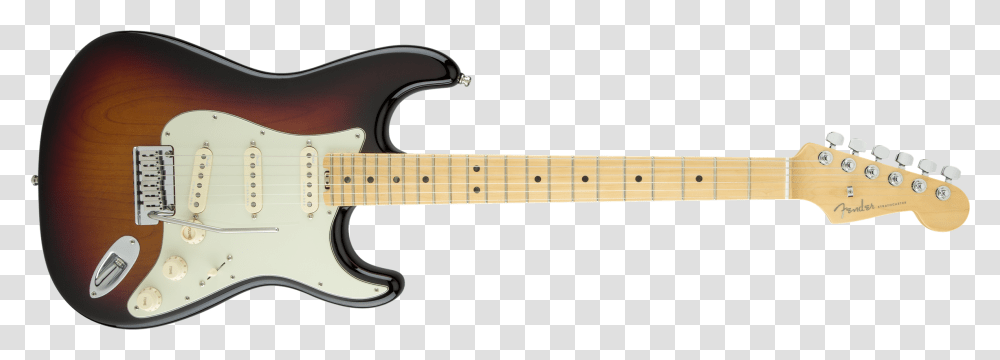 Fender American Elite Stratocaster Tobacco Sunburst, Guitar, Leisure Activities, Musical Instrument, Electric Guitar Transparent Png