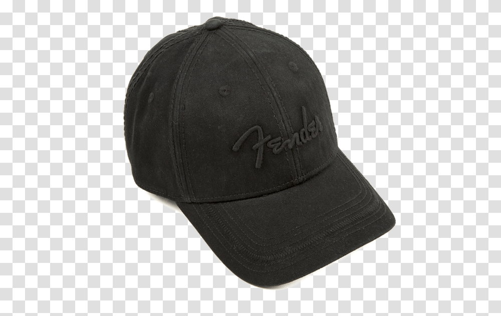Fender Blackout Baseball Hat With Fenderlogo One Baseball Cap, Clothing, Apparel,  Transparent Png