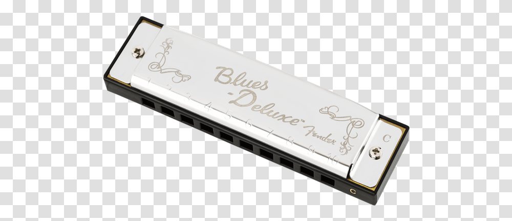 Fender Blues Deluxe Harmonica C Fender Blues Deluxe Harmonica, Musical Instrument Transparent Png
