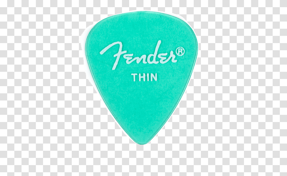 Fender California Clear Guitar Picks Thin Surf Green Fender, Plectrum, Moon, Outer Space, Night Transparent Png