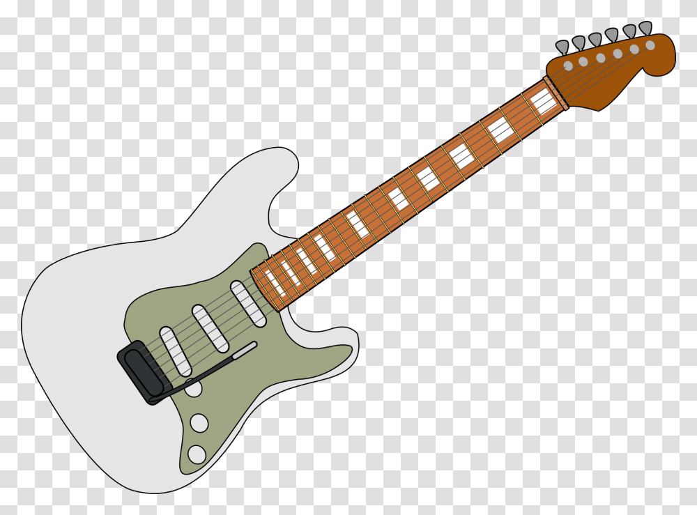 Fender Electric Guitar Guitar Band Fender Stratocaster Clipart, Leisure Activities, Musical Instrument, Axe, Tool Transparent Png