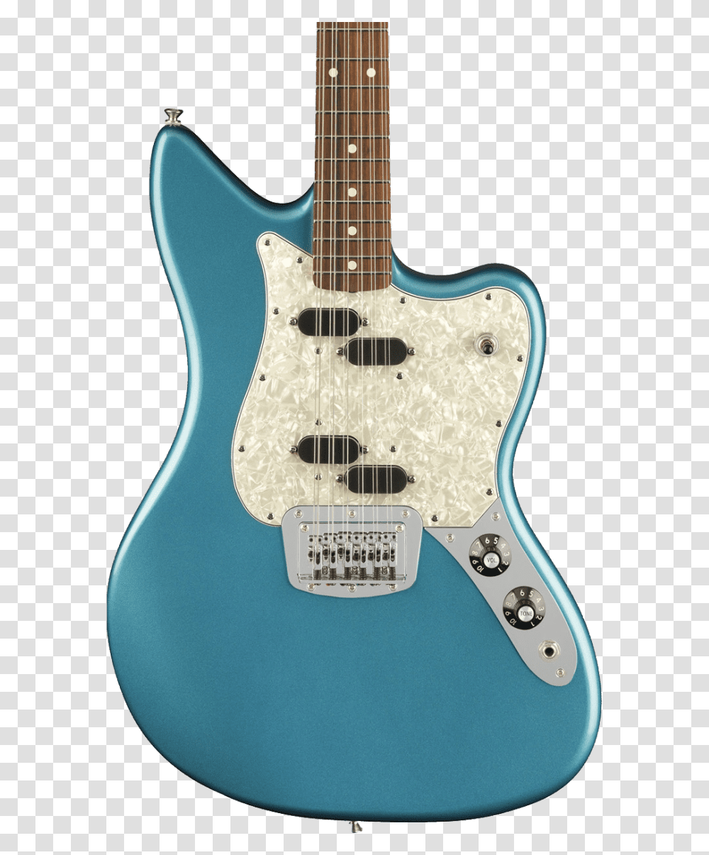 Fender Electric Xii Pf Lpb, Guitar, Leisure Activities, Musical Instrument, Electric Guitar Transparent Png
