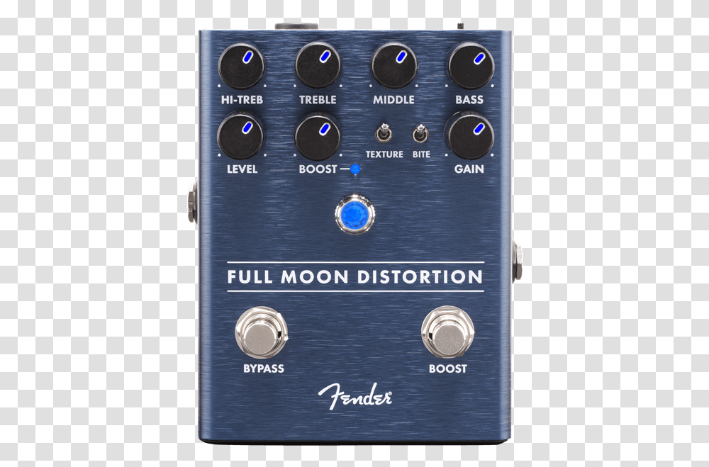 Fender Full Moon Distortion Pedal, Mobile Phone, Electronics, Cell Phone, Stereo Transparent Png