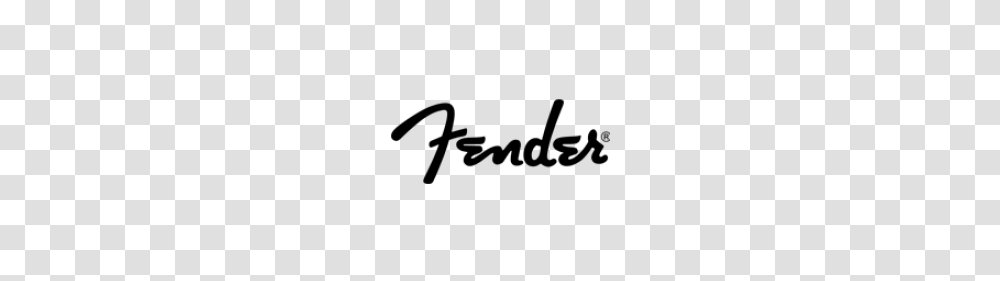Fender Guitar Logo Background Image, Handwriting, Word, Alphabet Transparent Png