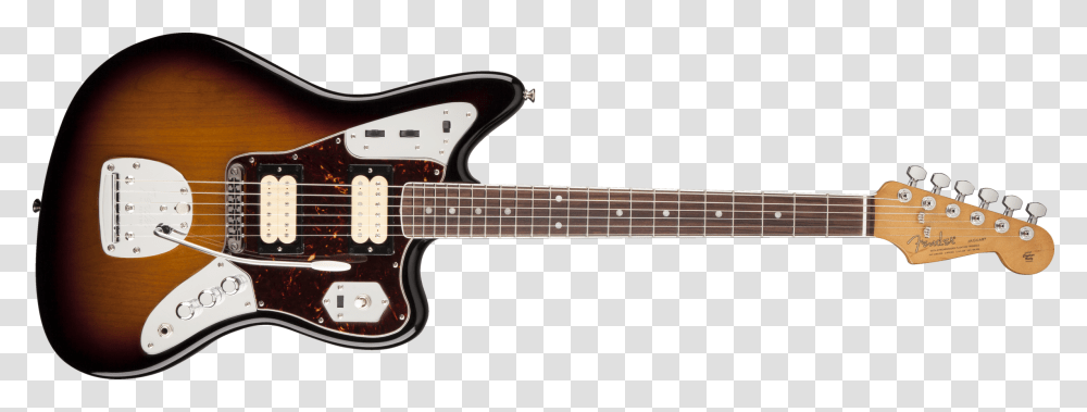 Fender Jaguar Classic Player, Guitar, Leisure Activities, Musical Instrument, Electric Guitar Transparent Png