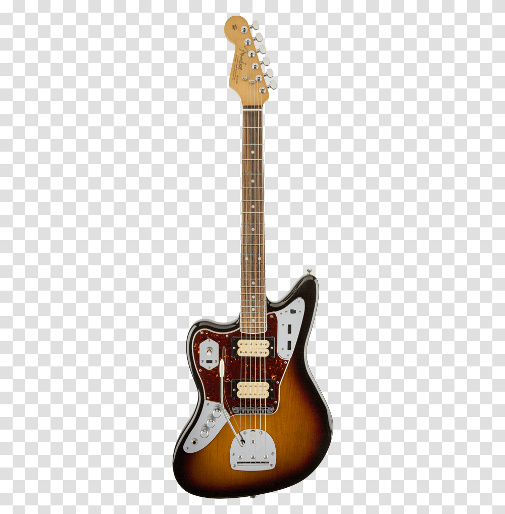 Fender Kurt Cobain Jaguar, Guitar, Leisure Activities, Musical Instrument, Bass Guitar Transparent Png
