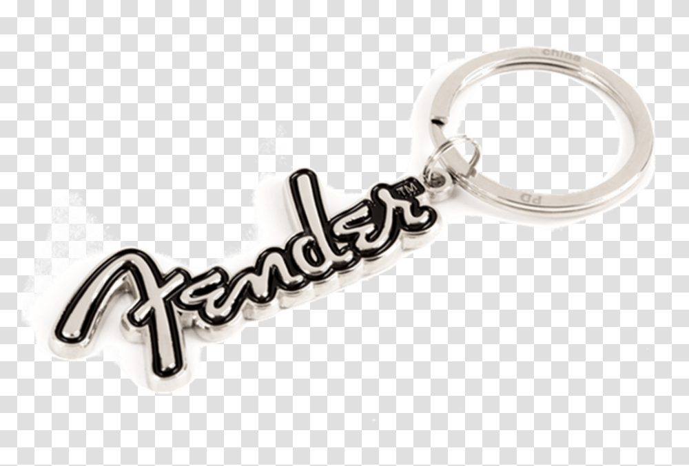 Fender Logo Keychain Fender Keychain, Weapon, Weaponry, Blade Transparent Png