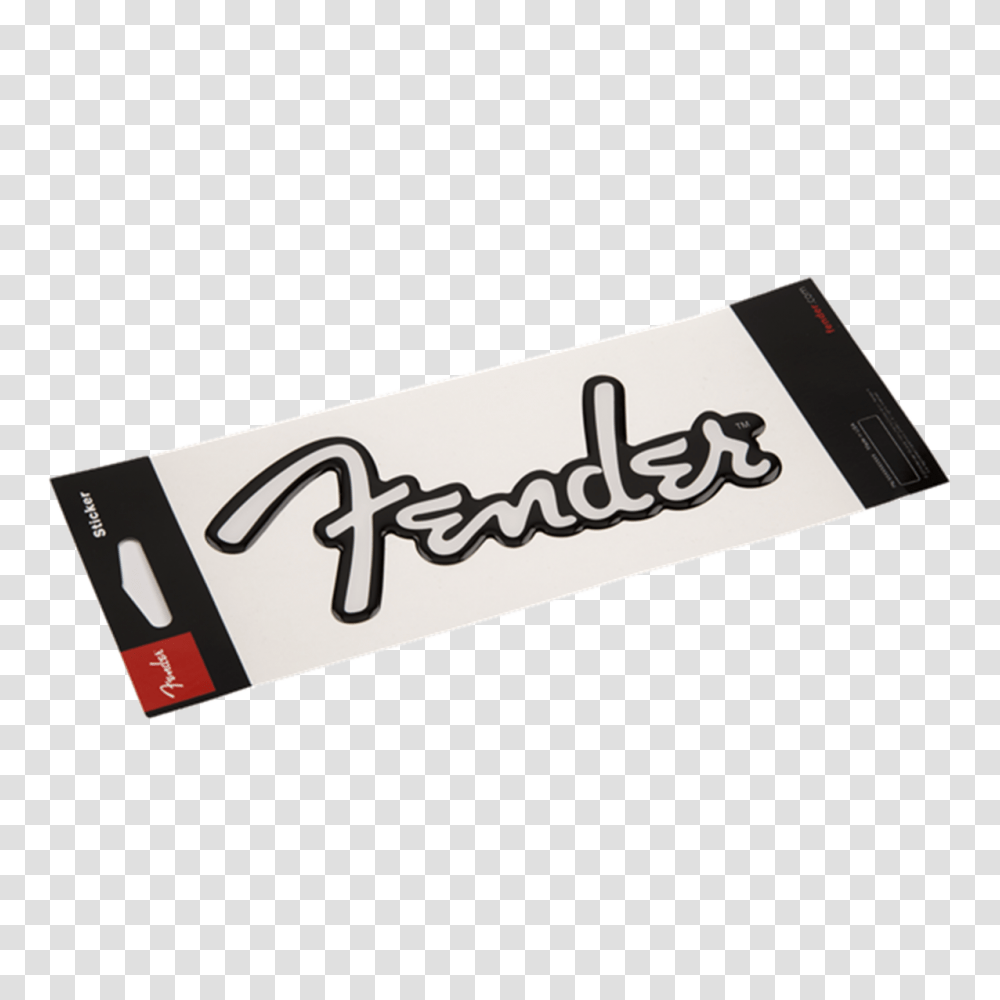 Fender Logo Sticker And More Stickers Decals And Magnets, Business Card, Paper, Word Transparent Png