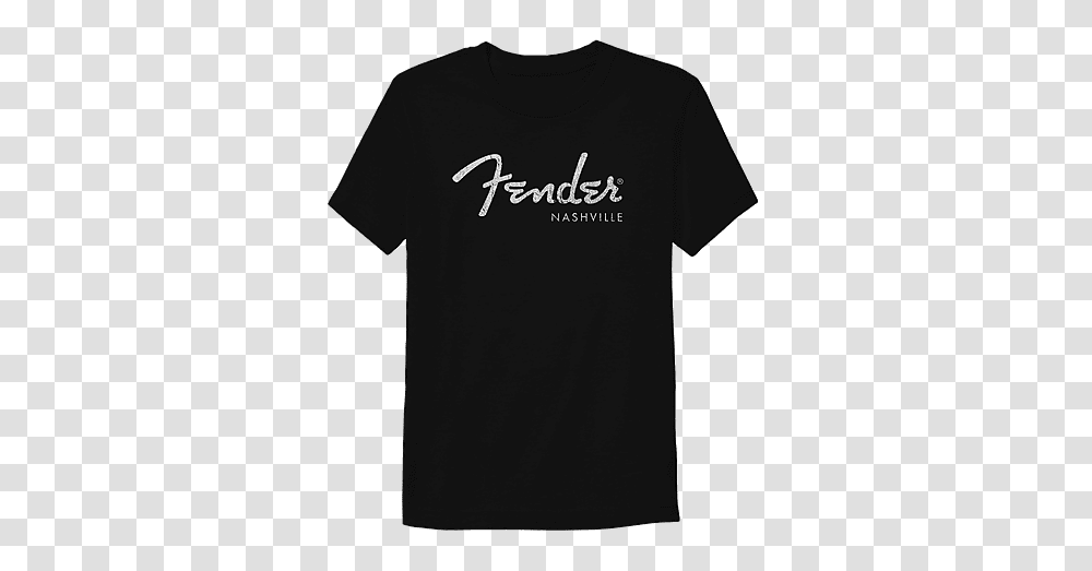 Fender Nashville Guitar Mens Tee T Shirt, Apparel, T-Shirt, Sleeve Transparent Png