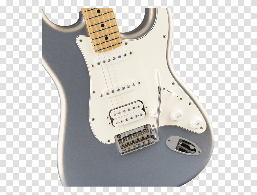 Fender Player Series Maple Neck Hss Stratocaster, Guitar, Leisure Activities, Musical Instrument, Electric Guitar Transparent Png