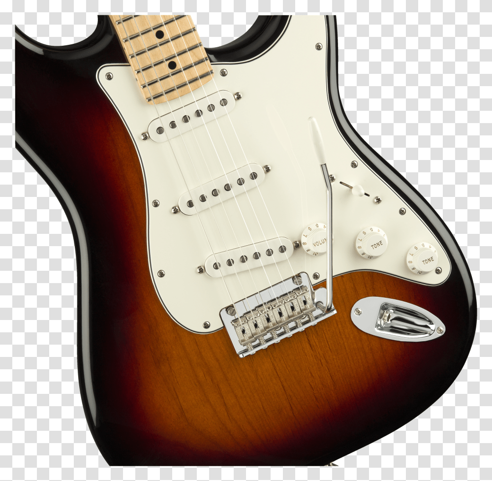 Fender Player Stratocaster 3 Color Sunburst Pf Transparent Png