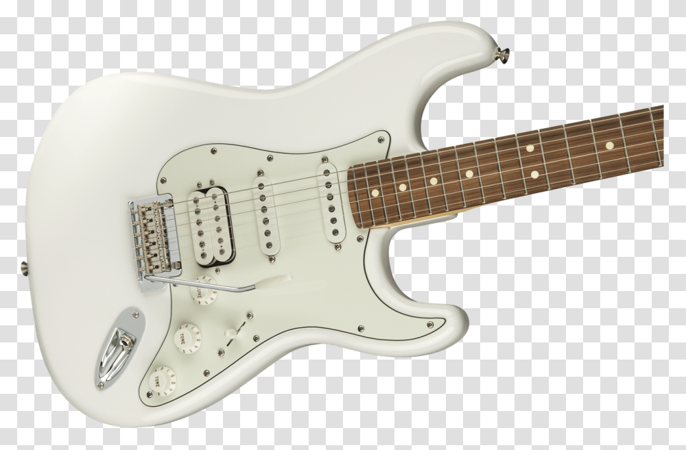 Fender Player Stratocaster Polar White Hss, Guitar, Leisure Activities, Musical Instrument, Electric Guitar Transparent Png