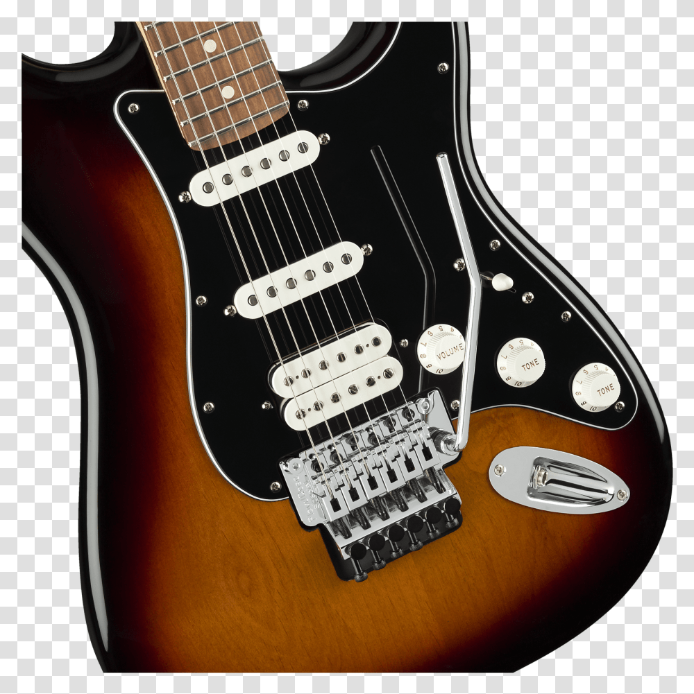 Fender Player Stratocaster With Floyd Rose Pau Ferro, Guitar, Leisure Activities, Musical Instrument, Electric Guitar Transparent Png