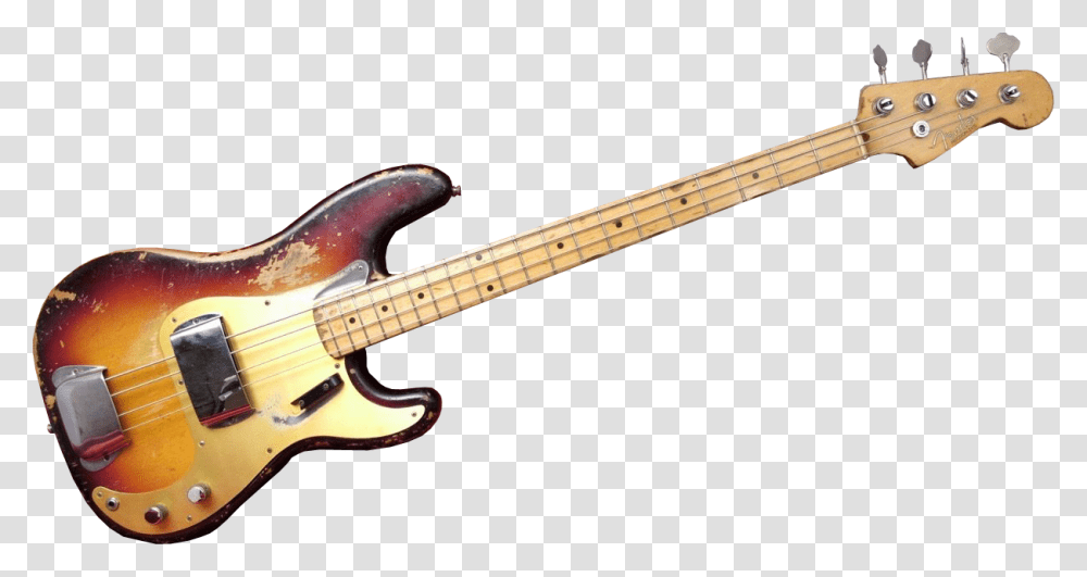 Fender Precision Bass Guitar, Leisure Activities, Musical Instrument, Electric Guitar Transparent Png