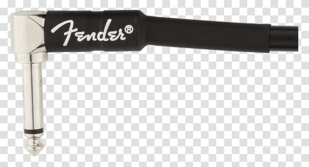 Fender Professional Series Instrument Cables Straightangle, Gun, Weapon, Weaponry, Tool Transparent Png