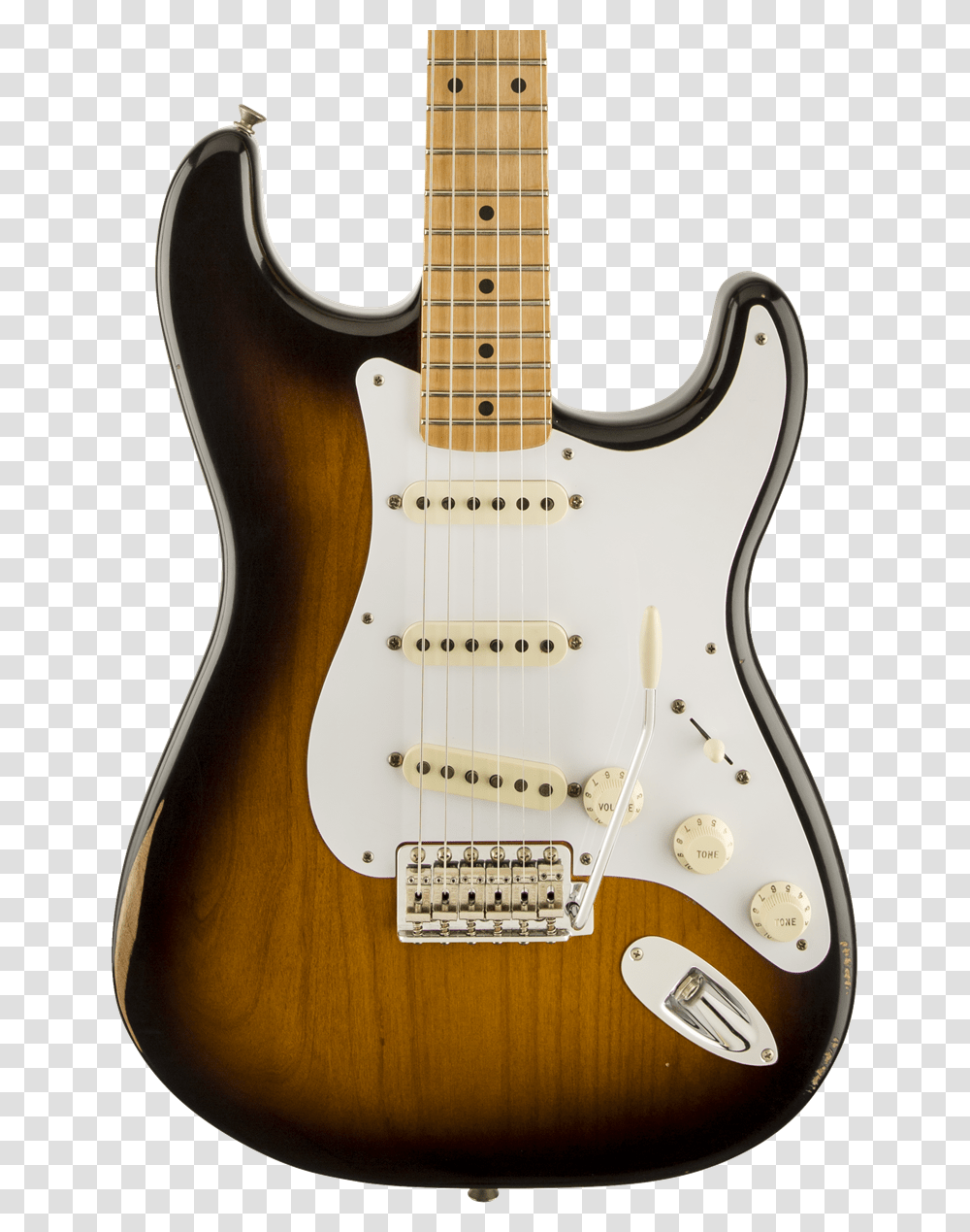 Fender Road Worn 50s Stratocaster Strat Electric Guitar Body, Leisure Activities, Musical Instrument, Bass Guitar Transparent Png