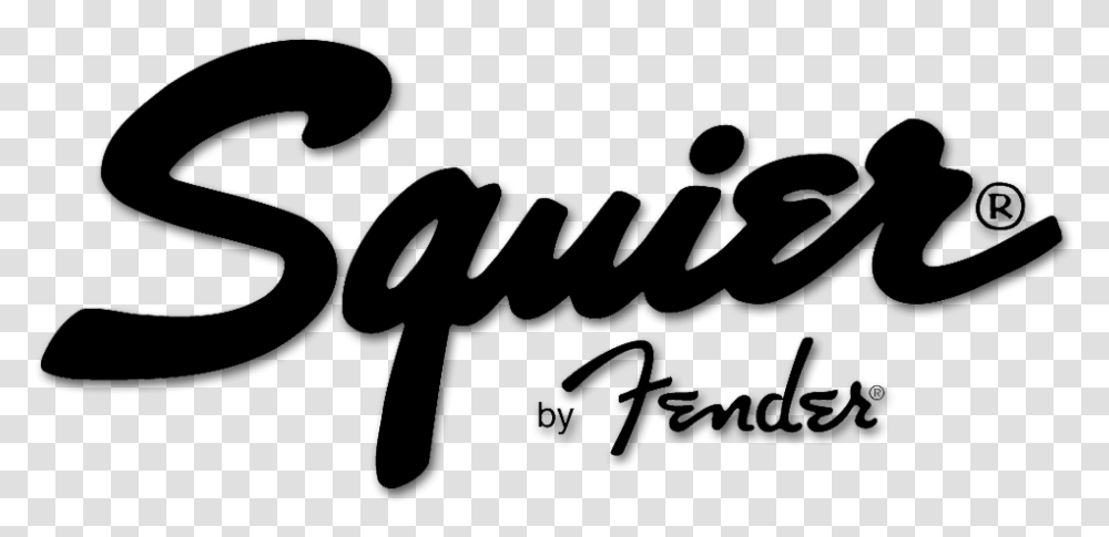 Fender Squire Electric Guitars Calligraphy, Alphabet, Word Transparent Png