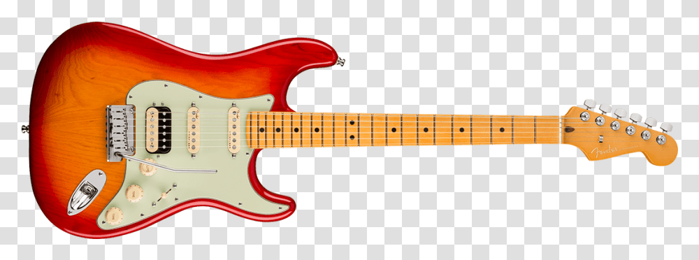 Fender Stratocaster American Ultra Hss, Guitar, Leisure Activities, Musical Instrument, Electric Guitar Transparent Png