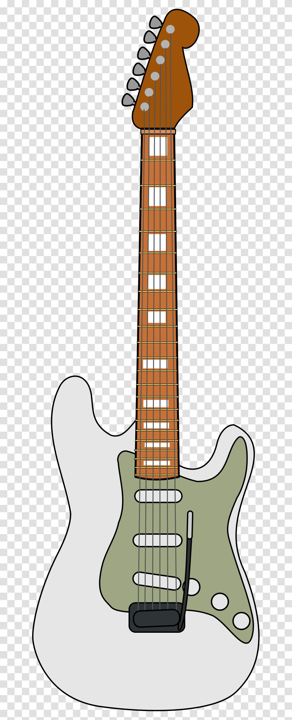 Fender Stratocaster Clipart, Electric Guitar, Leisure Activities, Musical Instrument, Bass Guitar Transparent Png